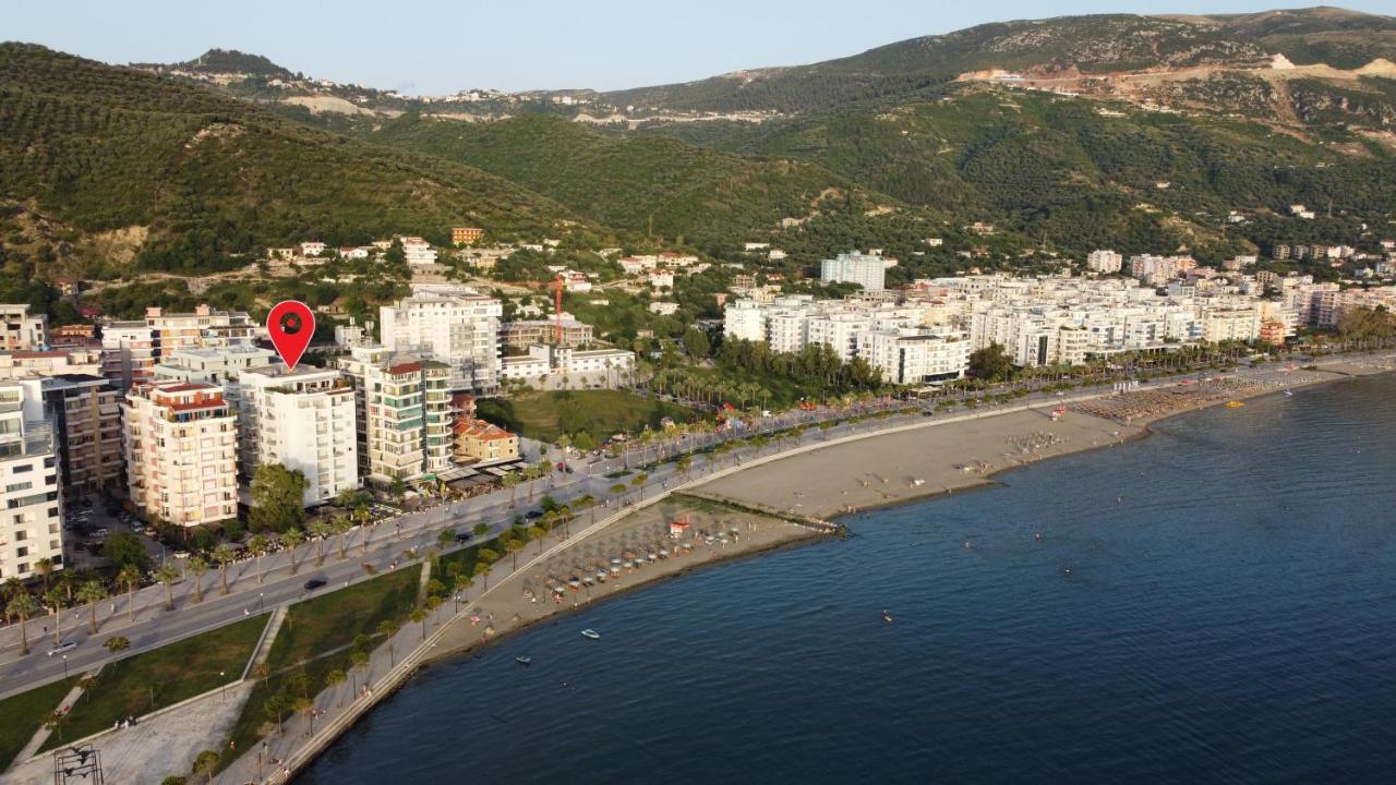 Tafa Deluxe Apartment Vlorë Exterior foto
